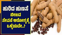 ಹುರಿದ ಹುಣಸೆ ಬೀಜದ ಸೇವನೆ ಆರೋಗ್ಯಕ್ಕೆ ಒಳ್ಳೆಯದೇ..? ಹುರಿದ ಹುಣಸೆ ಬೀಜದ ಸೇವನೆ ಆರೋಗ್ಯಕ್ಕೆ ಒಳ್ಳೆಯದೇ..?
