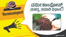 ವರ್ಮಿಕಾಂಪೋಸ್ಟ್ ಮಹತ್ವ, ಹಾಗೂ  ತಯಾರಿ ವಿಧಾನ..! ವರ್ಮಿಕಾಂಪೋಸ್ಟ್ ಮಹತ್ವ, ಹಾಗೂ  ತಯಾರಿ ವಿಧಾನ..!