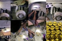 ಅಕ್ರಮವಾಗಿ ಸಾಗಿಸುತ್ತಿದ್ದ 27 ಕೆಜಿ ಚಿನ್ನವನ್ನು ಸೀಜ್ ಮಾಡಿದ ಇಂಟೆಲಿಜೆನ್ಸ್! ಅಕ್ರಮವಾಗಿ ಸಾಗಿಸುತ್ತಿದ್ದ 27 ಕೆಜಿ ಚಿನ್ನವನ್ನು ಸೀಜ್ ಮಾಡಿದ ಇಂಟೆಲಿಜೆನ್ಸ್!