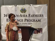 ಪ್ಯಾನ್-ಏಷ್ಯಾ ರೈತರ ವಿನಿಮಯ ಕಾರ್ಯಕ್ರಮ;  ಕೃಷಿ ಸಸ್ಯ ಜೈವಿಕ ತಂತ್ರಜ್ಞಾನದ ಬಗ್ಗೆ ಚರ್ಚೆ ಪ್ಯಾನ್-ಏಷ್ಯಾ ರೈತರ ವಿನಿಮಯ ಕಾರ್ಯಕ್ರಮ;  ಕೃಷಿ ಸಸ್ಯ ಜೈವಿಕ ತಂತ್ರಜ್ಞಾನದ ಬಗ್ಗೆ ಚರ್ಚೆ