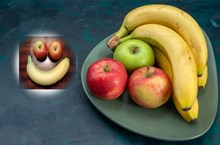 ದೇಹಕ್ಕೆ ಯಾವ ಹಣ್ಣು ಹೆಚ್ಚು ಆರೋಗ್ಯಕರ - ಸೇಬು ಅಥವಾ ಬಾಳೆಹಣ್ಣು?