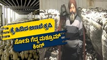 ಕೈ ಹಿಡಿದ ಅಣಬೆ ಕೃಷಿ..ಸಖತ್ತಾಗಿದೆ ಸೋತು ಸೋತು ಗೆದ್ದ ಮಶ್ರೂಮ್‌ ಕಿಂಗ್‌ ಕಥೆ