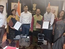 DAY- NRLM ಅಡಿಯಲ್ಲಿ  ಆಡಳಿತ ವ್ಯವಸ್ಥೆಗಳನ್ನು ಬೆಂಬಲಿಸಲು ಗ್ರಾಮೀಣಾಭಿವೃದ್ಧಿ ಸಚಿವಾಲಯವು ಎಂಒಯುಗೆ ಸಹಿ DAY- NRLM ಅಡಿಯಲ್ಲಿ  ಆಡಳಿತ ವ್ಯವಸ್ಥೆಗಳನ್ನು ಬೆಂಬಲಿಸಲು ಗ್ರಾಮೀಣಾಭಿವೃದ್ಧಿ ಸಚಿವಾಲಯವು ಎಂಒಯುಗೆ ಸಹಿ