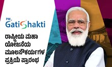 ಗಮನಿಸಿ: ಪಿಎಂ ಗತಿ ಶಕ್ತಿ ರಾಷ್ಟ್ರೀಯ ಮಹಾ ಯೋಜನೆಯ ಮೂಲಸೌಕರ್ಯಗಳ ಪ್ರಕ್ರಿಯೆ ಪ್ರಾರಂಭ ಗಮನಿಸಿ: ಪಿಎಂ ಗತಿ ಶಕ್ತಿ ರಾಷ್ಟ್ರೀಯ ಮಹಾ ಯೋಜನೆಯ ಮೂಲಸೌಕರ್ಯಗಳ ಪ್ರಕ್ರಿಯೆ ಪ್ರಾರಂಭ