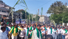 ಕಬ್ಬಿಗೆ ಬೆಂಬಲ ಬೆಲೆ ನಿಗದಿ ಮಾಡಲು ಆಗ್ರಹ: ರೈತರಿಂದ ವಿವಿಧೆಡೆ ಪ್ರತಿಭಟನೆ  ಕಬ್ಬಿಗೆ ಬೆಂಬಲ ಬೆಲೆ ನಿಗದಿ ಮಾಡಲು ಆಗ್ರಹ: ರೈತರಿಂದ ವಿವಿಧೆಡೆ ಪ್ರತಿಭಟನೆ