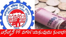 ಹೊಸ ಕಂಪನಿ ಸೇರಿದಾಗ ಆನ್ಲೈನ್ PF ವರ್ಗಾಯಿಸುವುದು ಸುಲಭ! ಹೊಸ ಕಂಪನಿ ಸೇರಿದಾಗ ಆನ್ಲೈನ್ PF ವರ್ಗಾಯಿಸುವುದು ಸುಲಭ!