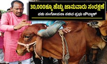 30,000ಕ್ಕೂ ಹೆಚ್ಚು ಜಾನುವಾರು ಸಂರಕ್ಷಣೆ: ಪಶು ಸಂಗೋಪನಾ ಸಚಿವ ಪ್ರಭು ಚೌವ್ಹಾಣ್ 30,000ಕ್ಕೂ ಹೆಚ್ಚು ಜಾನುವಾರು ಸಂರಕ್ಷಣೆ: ಪಶು ಸಂಗೋಪನಾ ಸಚಿವ ಪ್ರಭು ಚೌವ್ಹಾಣ್
