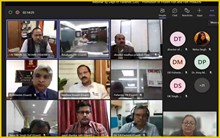 ಹೆಪ್ಪುಗಟ್ಟಿದ ಮೀನು ಹಾಗೂ ಉತ್ಪನ್ನಗಳ  ಪ್ರಚಾರ ಕುರಿತು ರಾಷ್ಟ್ರೀಯ ಮಟ್ಟದ ವೆಬಿನಾರ್‌..