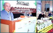 ಮಣ್ಣಿನ ಆರೋಗ್ಯ ಕಾಪಡಲು ನೈಸರ್ಗಿಕ ಕೃಷಿ ಅತ್ಯಗತ್ಯವಾಗಿದೆ- ಕೇಂದ್ರ ಕೃಷಿ ಸಚಿವ ಮಣ್ಣಿನ ಆರೋಗ್ಯ ಕಾಪಡಲು ನೈಸರ್ಗಿಕ ಕೃಷಿ ಅತ್ಯಗತ್ಯವಾಗಿದೆ- ಕೇಂದ್ರ ಕೃಷಿ ಸಚಿವ