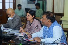 ಬೆಂಗಳೂರಲ್ಲಿ ಜಿ-20 ಶೃಂಗಸಭೆ: ಮುಖ್ಯ ಕಾರ್ಯದರ್ಶಿ ನೇತೃತ್ವದಲ್ಲಿ ಮಹತ್ವದ ಸಭೆ! ಬೆಂಗಳೂರಲ್ಲಿ ಜಿ-20 ಶೃಂಗಸಭೆ: ಮುಖ್ಯ ಕಾರ್ಯದರ್ಶಿ ನೇತೃತ್ವದಲ್ಲಿ ಮಹತ್ವದ ಸಭೆ!