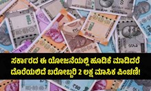 ಸರ್ಕಾರದ ಈ ಯೋಜನೆಯಲ್ಲಿ ಹೂಡಿಕೆ ಮಾಡಿದರೆ ದೊರೆಯಲಿದೆ ಬರೋಬ್ಬರಿ 2 ಲಕ್ಷ ಮಾಸಿಕ ಪಿಂಚಣಿ!