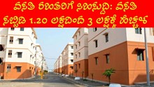 ವಸತಿ ರಹಿತರಿಗೆ ಸಿಹಿಸುದ್ದಿ: ವಸತಿ ಸಬ್ಸಿಡಿ 1.20 ಲಕ್ಷದಿಂದ 3 ಲಕ್ಷಕ್ಕೆ ಹೆಚ್ಚಳ  ವಸತಿ ರಹಿತರಿಗೆ ಸಿಹಿಸುದ್ದಿ: ವಸತಿ ಸಬ್ಸಿಡಿ 1.20 ಲಕ್ಷದಿಂದ 3 ಲಕ್ಷಕ್ಕೆ ಹೆಚ್ಚಳ