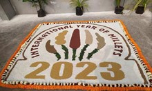 ಸಿರಿಧಾನ್ಯ ಮಹೋತ್ಸವ: ಆಂಧ್ರಪ್ರದೇಶದಲ್ಲಿ ಎರಡು ದಿನಗಳ “ಮಿಲೆಟ್ ಕಾನ್ಕ್ಲೇವ್” ಆಯೋಜನೆ ಸಿರಿಧಾನ್ಯ ಮಹೋತ್ಸವ: ಆಂಧ್ರಪ್ರದೇಶದಲ್ಲಿ ಎರಡು ದಿನಗಳ “ಮಿಲೆಟ್ ಕಾನ್ಕ್ಲೇವ್” ಆಯೋಜನೆ