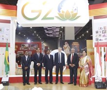 G20 ಪ್ರೆಸಿಡೆನ್ಸಿ: ಅಂಚೆ ಇಲಾಖೆಯಿಂದ ದುಂಡು ಮೇಜಿನ ಸಮ್ಮೇಳನ  G20 ಪ್ರೆಸಿಡೆನ್ಸಿ: ಅಂಚೆ ಇಲಾಖೆಯಿಂದ ದುಂಡು ಮೇಜಿನ ಸಮ್ಮೇಳನ
