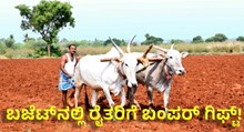 karnataka state budget 2023-2024 ಬಸವರಾಜ ಬೊಮ್ಮಾಯಿ ಮಂಡಿಸಿದ ಬಜೆಟ್‌ನಲ್ಲಿ ರೈತರಿಗೆ ಬಂಪರ್‌ ಗಿಫ್ಟ್‌!  