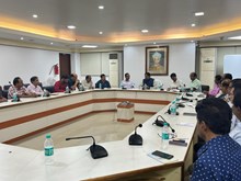 OUAT Farmers’ Fair 2023:  ಒರಿಸ್ಸಾ ವಿಶ್ವವಿದ್ಯಾಲಯದ ಉಪಕುಲಪತಿ ಪ್ರಾವತ್ ಕುಮಾರ್ ರೌಲ್ ಅವರಿಂದ ಒಯಾಟ್ ಕಿಸಾನ್ ಮೇಳಕ್ಕೆ  ಪೂರ್ವಭಾವಿ ಸಭೆ: ಕೃಷಿ ಜಾಗರಣ ಭಾಗಿ   OUAT Farmers’ Fair 2023:  ಒರಿಸ್ಸಾ ವಿಶ್ವವಿದ್ಯಾಲಯದ ಉಪಕುಲಪತಿ ಪ್ರಾವತ್ ಕುಮಾರ್ ರೌಲ್ ಅವರಿಂದ ಒಯಾಟ್ ಕಿಸಾನ್ ಮೇಳಕ್ಕೆ  ಪೂರ್ವಭಾವಿ ಸಭೆ: ಕೃಷಿ ಜಾಗರಣ ಭಾಗಿ