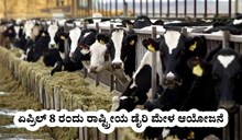 National Dairy Mela: ಏಪ್ರಿಲ್ 8 ರಂದು ರಾಷ್ಟ್ರೀಯ ಡೈರಿ ಮೇಳ ಆಯೋಜನೆ National Dairy Mela: ಏಪ್ರಿಲ್ 8 ರಂದು ರಾಷ್ಟ್ರೀಯ ಡೈರಿ ಮೇಳ ಆಯೋಜನೆ