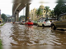 Rain in Bengaluru ಕನಿಷ್ಠ ಮಳೆಯಾದರೂ ಬೆಂಗಳೂರಿನಲ್ಲಿ ಸಮಸ್ಯೆ: ಎಚ್ಚರಿಕೆ