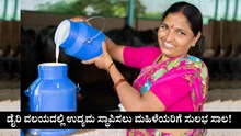 ಡೈರಿ ವಲಯದಲ್ಲಿ ಉದ್ಯಮ ಸ್ಥಾಪಿಸಲು ಮಹಿಳೆಯರಿಗೆ ಸುಲಭ ಸಾಲ: ದ್ರೌಪದಿ ಮುರ್ಮು!