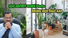 ಮನೆ ಬಾಗಿಲಿಗೆ ಉಚಿತ Plants ನೀಡಲು ನಿರ್ಧರಿಸಿದ AAP ಮನೆ ಬಾಗಿಲಿಗೆ ಉಚಿತ Plants ನೀಡಲು ನಿರ್ಧರಿಸಿದ AAP