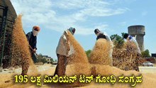 RMS 2022-23: 195 ಲಕ್ಷ ಮಿಲಿಯನ್‌ ಟನ್‌ ಗೋಧಿ ಸಂಗ್ರಹ
