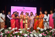 ಮಹಿಳಾ ಮತದಾರರಲ್ಲಿ ಅರಿವು ಮೂಡಿಸಲು ಪಿಂಕಥಾನ್!