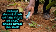 ರಸಗೊಬ್ಬರ ಮಾರಾಟಕ್ಕೆ ಸರಕಾರಿ ದರ ನಿಗಧಿ: ಹೆಚ್ಚುವರಿ ದರ ವಸೂಲಿ ಮಾಡಿದರೆ ದಂಡ ಫಿಕ್ಸ್! ರಸಗೊಬ್ಬರ ಮಾರಾಟಕ್ಕೆ ಸರಕಾರಿ ದರ ನಿಗಧಿ: ಹೆಚ್ಚುವರಿ ದರ ವಸೂಲಿ ಮಾಡಿದರೆ ದಂಡ ಫಿಕ್ಸ್!