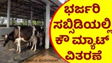 ಭರ್ಜರಿ ಸಬ್ಸಿಡಿಯಲ್ಲಿ ಕೌ ಮ್ಯಾಟ್ ವಿತರಣೆ: ಈ ಜಿಲ್ಲೆಯವರು ಇಂದೇ ಅರ್ಜಿ ಸಲ್ಲಿಸಿ ಭರ್ಜರಿ ಸಬ್ಸಿಡಿಯಲ್ಲಿ ಕೌ ಮ್ಯಾಟ್ ವಿತರಣೆ: ಈ ಜಿಲ್ಲೆಯವರು ಇಂದೇ ಅರ್ಜಿ ಸಲ್ಲಿಸಿ