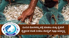 Report Fish Disease App : ಮೀನಿನಲ್ಲಿ ರೋಗ ಪತ್ತೆಗೆ ಮತ್ತು ರೈತರಿಗೆ ವೈಜ್ಞಾನಿಕ ಸಲಹೆ ನೀಡಲು ಮೊಬೈಲ್ App ಅಭಿವೃದ್ಧಿ Report Fish Disease App : ಮೀನಿನಲ್ಲಿ ರೋಗ ಪತ್ತೆಗೆ ಮತ್ತು ರೈತರಿಗೆ ವೈಜ್ಞಾನಿಕ ಸಲಹೆ ನೀಡಲು ಮೊಬೈಲ್ App ಅಭಿವೃದ್ಧಿ