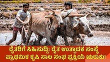 ರೈತರಿಗೆ ಸಿಹಿಸುದ್ದಿ: ರೈತ ಉತ್ಪಾದಕ ಸಂಸ್ಥೆ; ಪ್ರಾಥಮಿಕ ಕೃಷಿ ಸಾಲ ಸಂಘ ಪ್ರಕ್ರಿಯೆ ಚುರುಕು!  ರೈತರಿಗೆ ಸಿಹಿಸುದ್ದಿ: ರೈತ ಉತ್ಪಾದಕ ಸಂಸ್ಥೆ; ಪ್ರಾಥಮಿಕ ಕೃಷಿ ಸಾಲ ಸಂಘ ಪ್ರಕ್ರಿಯೆ ಚುರುಕು!