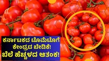 Tomato Prices  ಕರ್ನಾಟಕದಿಂದ ಟೊಮೆಟೊ ಖರೀದಿಗೆ ಮುಂದಾದ ಕೇಂದ್ರ: ರಾಜ್ಯದಲ್ಲಿ ಟೊಮೊಟೊ ದರ ಗಗನಕ್ಕೆ ?! Tomato Prices  ಕರ್ನಾಟಕದಿಂದ ಟೊಮೆಟೊ ಖರೀದಿಗೆ ಮುಂದಾದ ಕೇಂದ್ರ: ರಾಜ್ಯದಲ್ಲಿ ಟೊಮೊಟೊ ದರ ಗಗನಕ್ಕೆ ?!