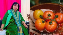 Tomato Price : ಟೊಮೆಟೊ ತಿನ್ನುವುದನ್ನು ನಿಲ್ಲಿಸಿದ್ರೆ ಬೆಲೆ ಇಳಿಯುತ್ತೆ!-ಯುಪಿ ಸಚಿವೆ