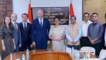 India and Moldova Meeting: ಭಾರತ ಮತ್ತು ಮೊಲ್ಡೊವಾ ನಡುವೆ ಉನ್ನತ ಮಟ್ಟದ ಸಭೆ  India and Moldova Meeting: ಭಾರತ ಮತ್ತು ಮೊಲ್ಡೊವಾ ನಡುವೆ ಉನ್ನತ ಮಟ್ಟದ ಸಭೆ