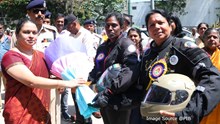 ನಾರಿ ಶಕ್ತಿ: ಬೆಂಗಳೂರು ತಲುಪಿದ ʻCRPFʻ ಮಹಿಳಾ ಬೈಕ್‌ ಯಾತ್ರೆ