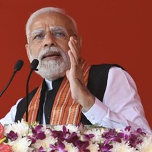 Modi   6ಜಿ ತಂತ್ರಜ್ಞಾನದಲ್ಲಿ ಭಾರತ ಮುಂಚೂಣಿ: ಮೋದಿ Modi   6ಜಿ ತಂತ್ರಜ್ಞಾನದಲ್ಲಿ ಭಾರತ ಮುಂಚೂಣಿ: ಮೋದಿ