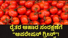 ರೈತರ ಆಹಾರ ಸಂರಕ್ಷಣೆಗೆ “ಆಪರೇಷನ್ ಗ್ರೀನ್ಸ್”!  ರೈತರ ಆಹಾರ ಸಂರಕ್ಷಣೆಗೆ “ಆಪರೇಷನ್ ಗ್ರೀನ್ಸ್”!