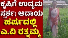 Successful Farmer ಕೃಷಿಗೆ ಉದ್ಯಮ ಸ್ಪರ್ಶ; ಆದಾಯದ ಹರ್ಷದಲ್ಲಿ ಎ.ವಿ ರತ್ನಮ್ಮ 