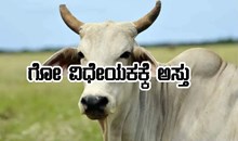 ಪ್ರತಿಪಕ್ಷಗಳ ವಿರೋಧದ ನಡುವೆ ಗೋಹತ್ಯೆ ನಿಷೇಧ ಮಸೂದೆ ಮೇಲ್ಮನೆಯಲ್ಲಿ ಅಸ್ತು