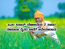 ರೈತರಿಗೆ ಸಂತಸದ ಸುದ್ದಿ- ಪಿಎಂ ಕಿಸಾನ್ ಯೋಜನೆಯ 8ನೇ ಕಂತಿನ 20 ಸಾವಿರ ಕೋಟಿ ರೈತರ ಖಾತೆಗೆ ಜಮೆ