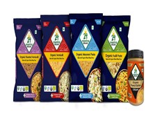 ಶಾವಿಗೆ, ಪಾಸ್ತಾ ಮತ್ತು ಪೀನಟ್ ಬಟರ್ ಅನ್ನು ಪರಿಚಯಿಸಿದೆ ಶಾವಿಗೆ, ಪಾಸ್ತಾ ಮತ್ತು ಪೀನಟ್ ಬಟರ್ ಅನ್ನು ಪರಿಚಯಿಸಿದೆ