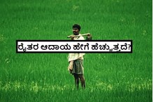 ರೈತರ ಆದಾಯ ಹೇಗೆ ಹೆಚ್ಚುತ್ತದೆ? ಯಾವ ಕ್ರಮ ತಗೆದುಕೊಳ್ಳಬೇಕು? ರೈತರ ಆದಾಯ ಹೇಗೆ ಹೆಚ್ಚುತ್ತದೆ? ಯಾವ ಕ್ರಮ ತಗೆದುಕೊಳ್ಳಬೇಕು?