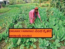 ORGANIC FARMING! ನಿಂದ ರೈತರ ಆದಾಯ DOUBLE 