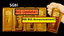 SGB! BIG Update! RBI BIG Announcement! SGB! BIG Update! RBI BIG Announcement!