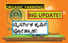 ORGANIC FARMING! BIG UPDATE! ನೈಸರ್ಗಿಕ ಕೃಷಿಗೆ ಪ್ರೋತ್ಸಾಹ!  ORGANIC FARMING! BIG UPDATE! ನೈಸರ್ಗಿಕ ಕೃಷಿಗೆ ಪ್ರೋತ್ಸಾಹ!