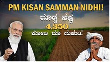 PM Kisan Samman Nidhi! ದೊಡ್ಡ ನಷ್ಟ! 4,350 ಕೋಟಿ ರೂ ಗುಳುಂ!