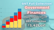 GST Full Collection! Government Finances ಜಾಸ್ತಿ ಲಾಭದಲ್ಲಿವೆ! GST Collection ₹1.42Lcr! GST Full Collection! Government Finances ಜಾಸ್ತಿ ಲಾಭದಲ್ಲಿವೆ! GST Collection ₹1.42Lcr!