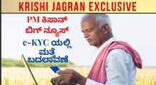 PM ಕಿಸಾನ್  ರೈತರಿಗೆ  ಬಿಗ್ ನ್ಯೂಸ್: OTP ಮೂಲಕ ಆಧಾರ್ ಕಾರ್ಡ್ e-KYC ರದ್ದು.. PM ಕಿಸಾನ್  ರೈತರಿಗೆ  ಬಿಗ್ ನ್ಯೂಸ್: OTP ಮೂಲಕ ಆಧಾರ್ ಕಾರ್ಡ್ e-KYC ರದ್ದು..
