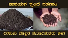 ಹಿತ್ತಲಿನಲ್ಲಿ ಎರೆಹುಳು ಗೊಬ್ಬರ ತಯಾರಿಸಿ ಲಕ್ಷಗಟ್ಟಲೆ ಸಂಪಾದಿಸಿ