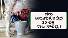 ಡೇರಿ ಉದ್ಯಮಕ್ಕೆ ಇಲ್ಲಿದೆ  25 ಲಕ್ಷ ಸಾಲ ಸೌಲಭ್ಯ! ಡೇರಿ ಉದ್ಯಮಕ್ಕೆ ಇಲ್ಲಿದೆ  25 ಲಕ್ಷ ಸಾಲ ಸೌಲಭ್ಯ!