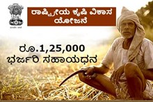 ರೈತರಿಗೆ ರೂ.1,25,000 ಭರ್ಜರಿ ಸಹಾಯಧನ: ವಿವಿಧ ಕೃಷಿ ಚಟುವಟಿಕೆಗೆ ಈ ಸಬ್ಸಿಡಿ! ರೈತರಿಗೆ ರೂ.1,25,000 ಭರ್ಜರಿ ಸಹಾಯಧನ: ವಿವಿಧ ಕೃಷಿ ಚಟುವಟಿಕೆಗೆ ಈ ಸಬ್ಸಿಡಿ!